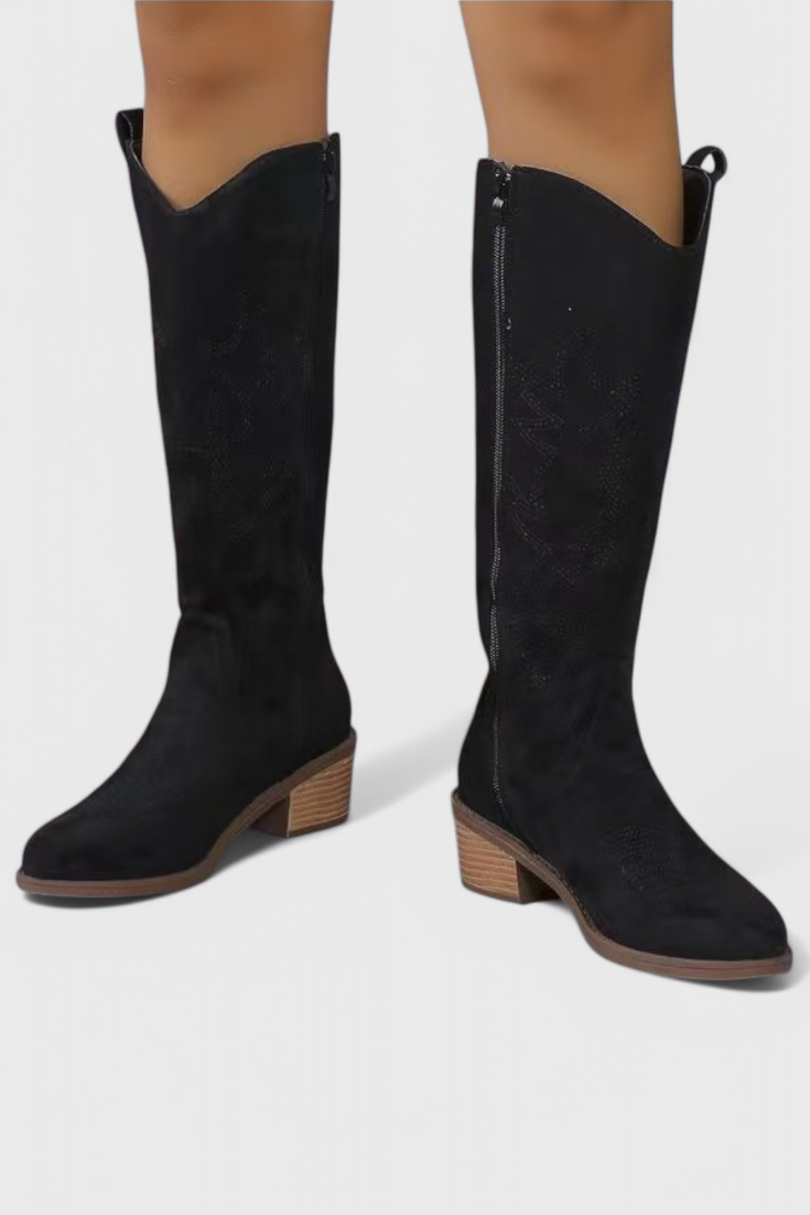 Elka Botas Vaqueras Western de Ante
