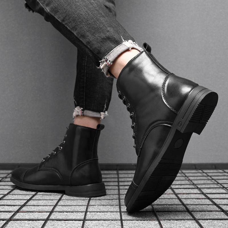 Morgan | Botines de piel sintética