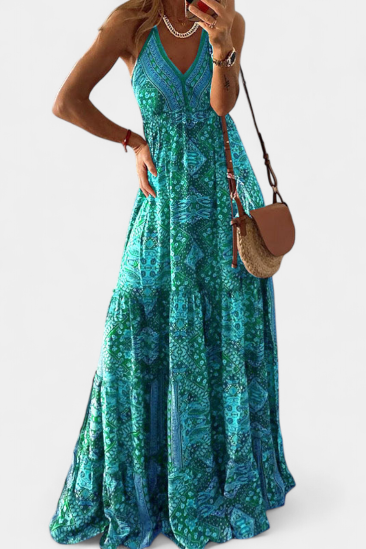 Saira | Vestido Floral