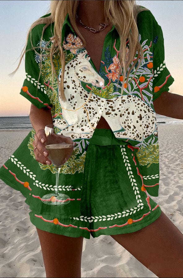 Conjunto de Lino Cielo™