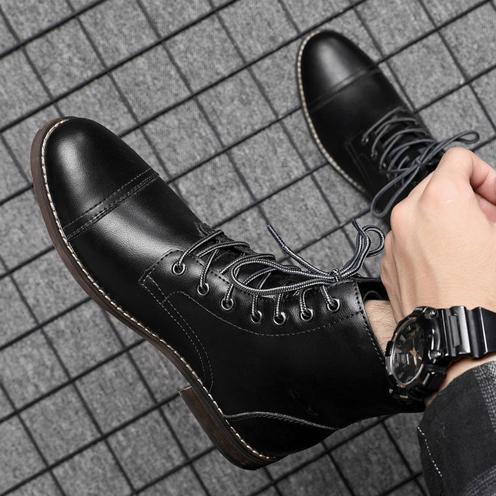 Morgan | Botines de piel sintética