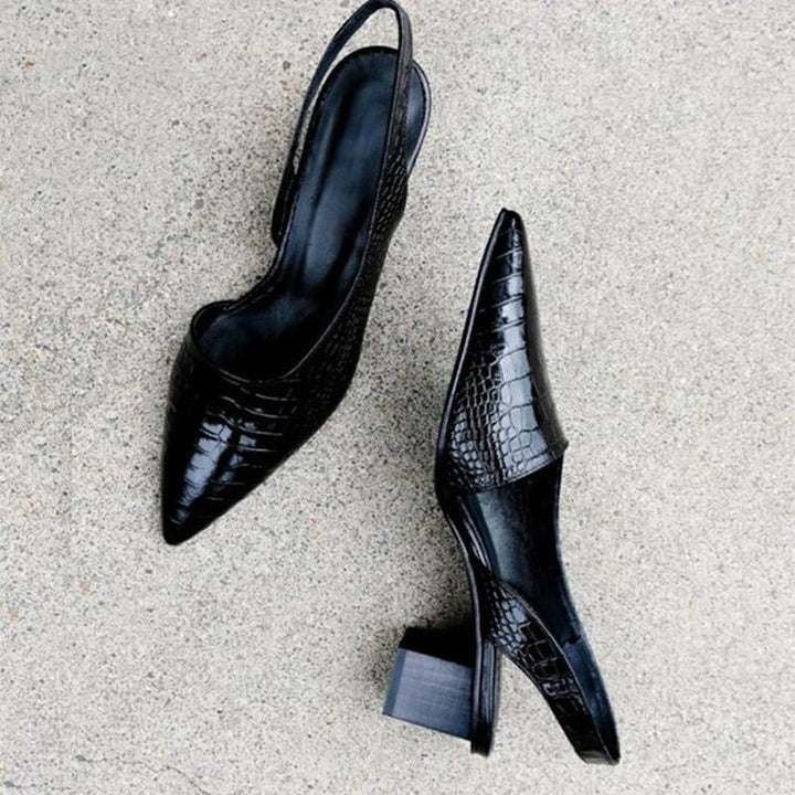 Carmen - Zapatos ortopédicos con tacón