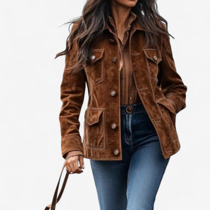 Abrigo de estilo boho Magalie™