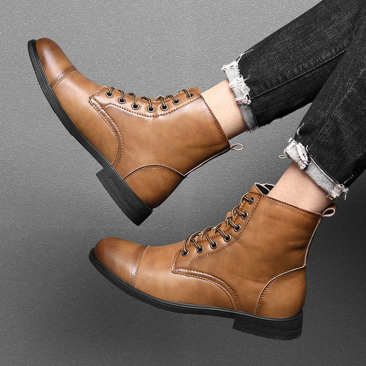 Morgan | Botines de piel sintética