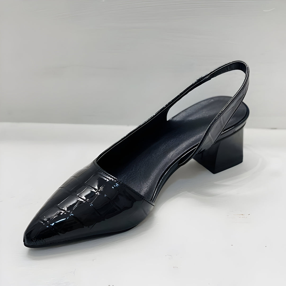 Carmen - Zapatos ortopédicos con tacón