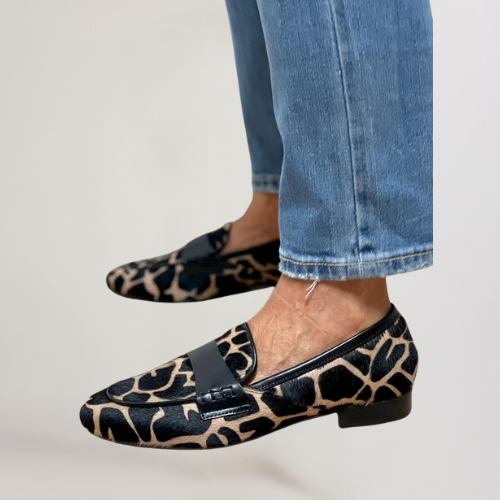 Nora | Mocasines exclusivos con tacón bajo