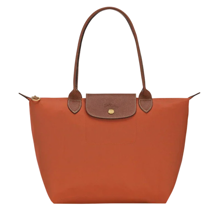 BOLSO TOTE GRANDE LONGCHAM | NARANJA