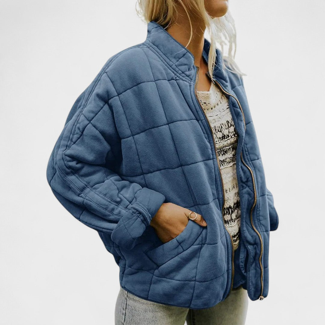 Paloma - Elegante abrigo para otoño