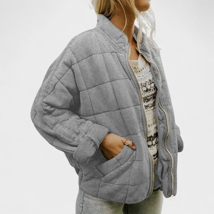 Paloma - Elegante abrigo para otoño