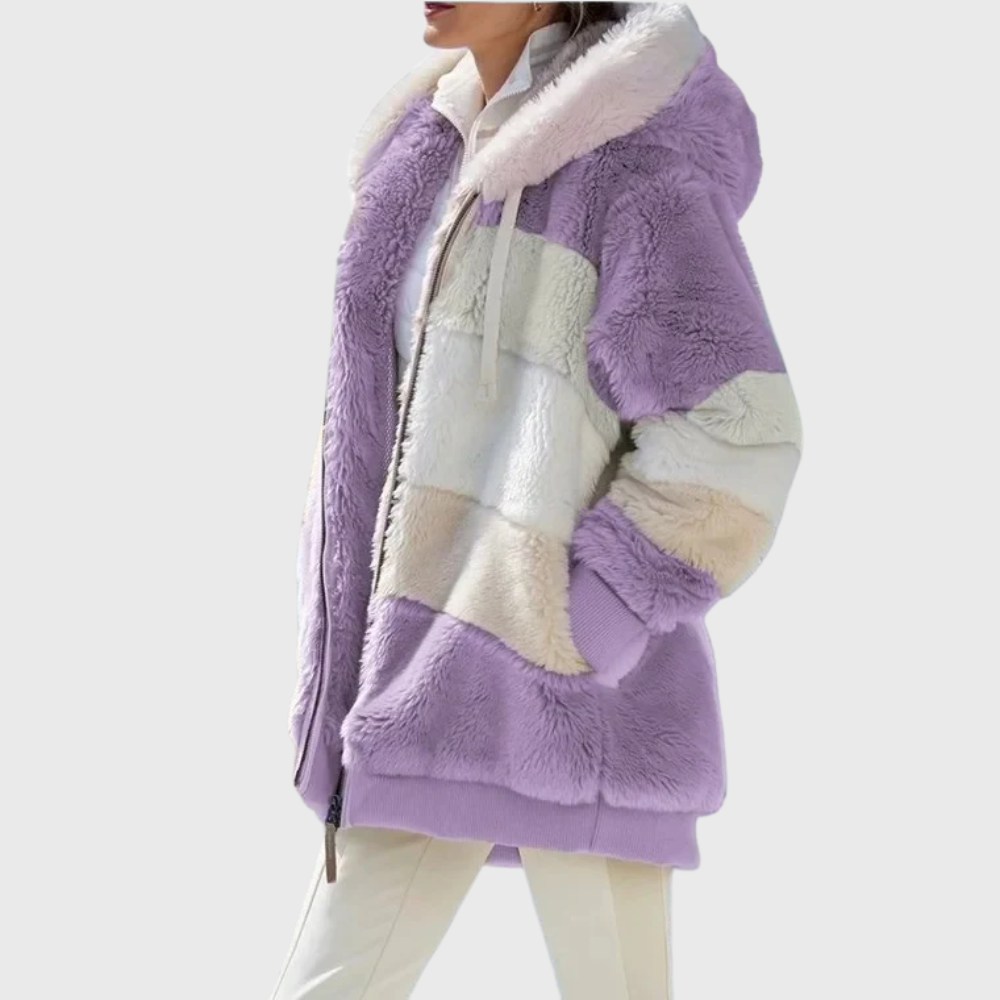 Elena - Chaqueta de invierno cálida