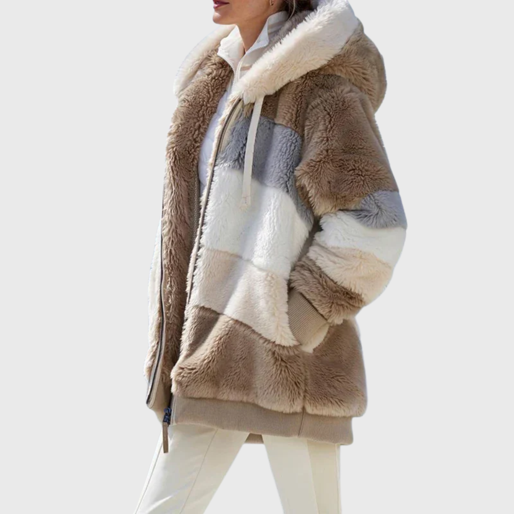 Elena - Chaqueta de invierno cálida