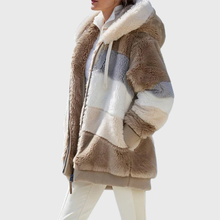 Elena - Chaqueta de invierno cálida