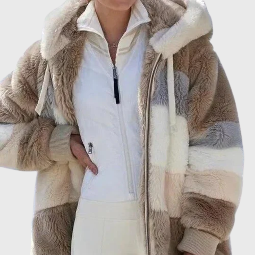 Elena - Chaqueta de invierno cálida