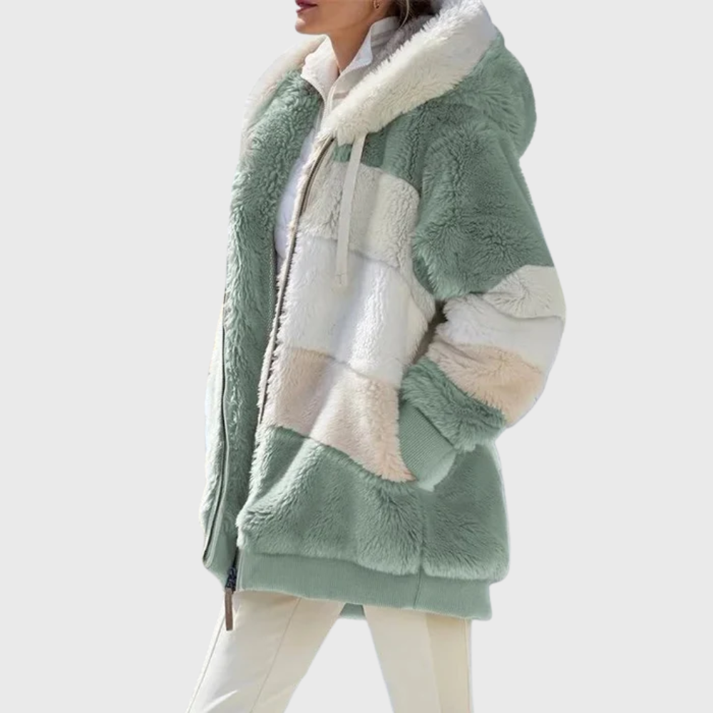 Elena - Chaqueta de invierno cálida