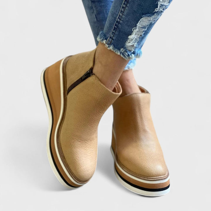Paula - Zapatos elegantes impermeables