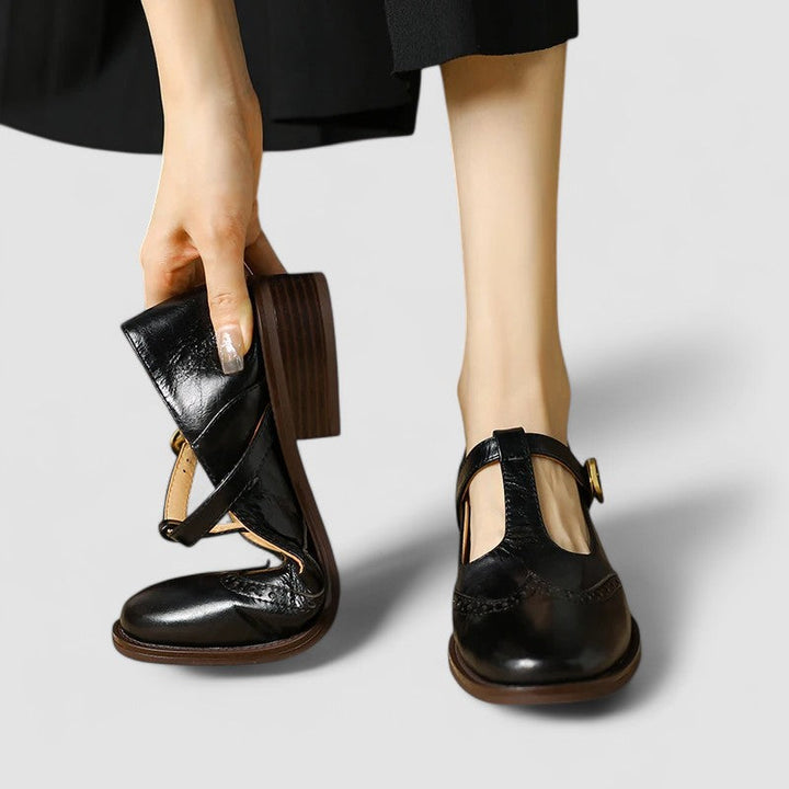 Eugênia - Zapatos ortopédicos Mary Jane