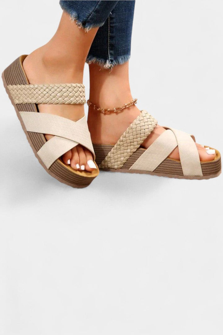 Osela | Sandalias elegantes con suelas de apoyo