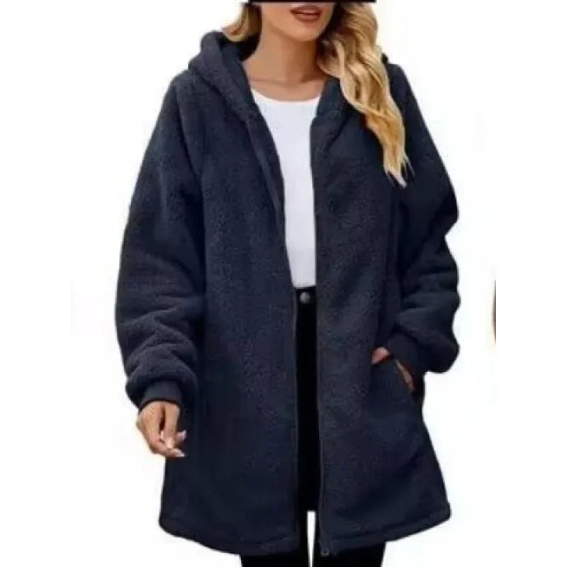 Annika™ - Abrigo cómodo con capucha