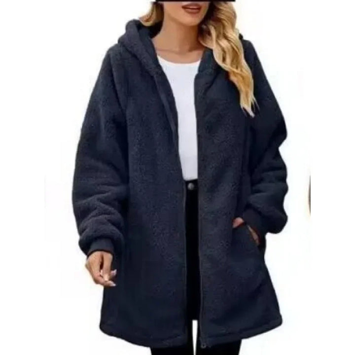 Annika™ - Abrigo cómodo con capucha