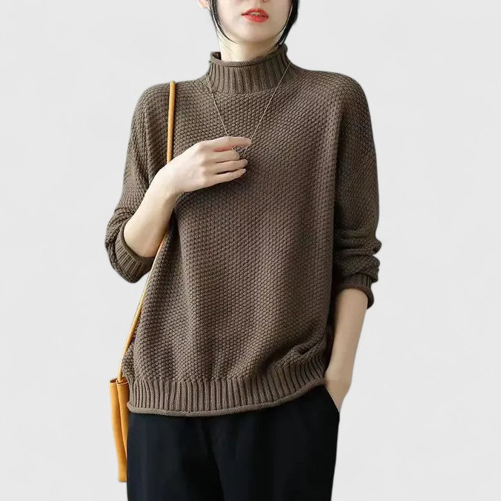 Suzi™ | Jersey Elegante de Tacto Suave