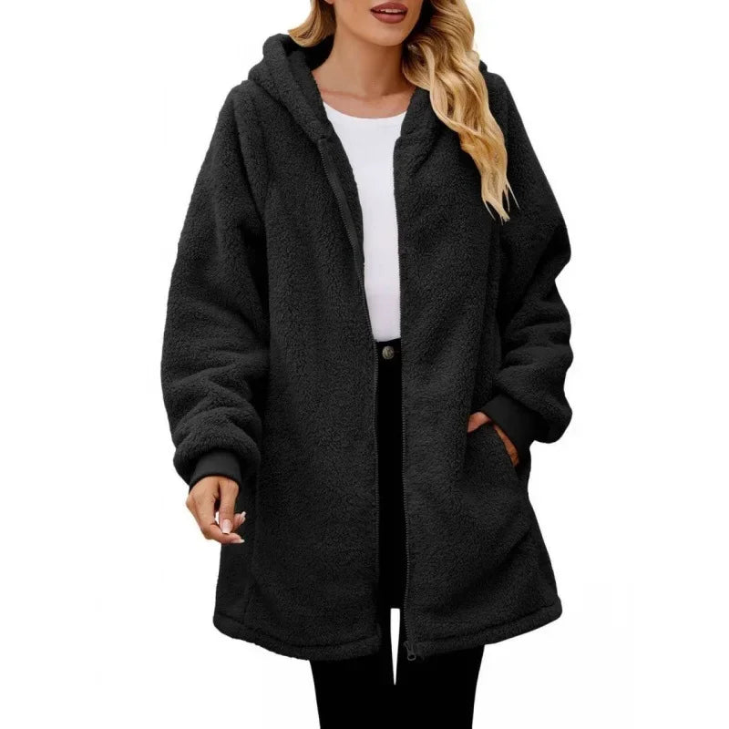 Annika™ - Abrigo cómodo con capucha