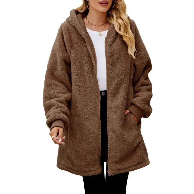 Annika™ - Abrigo cómodo con capucha