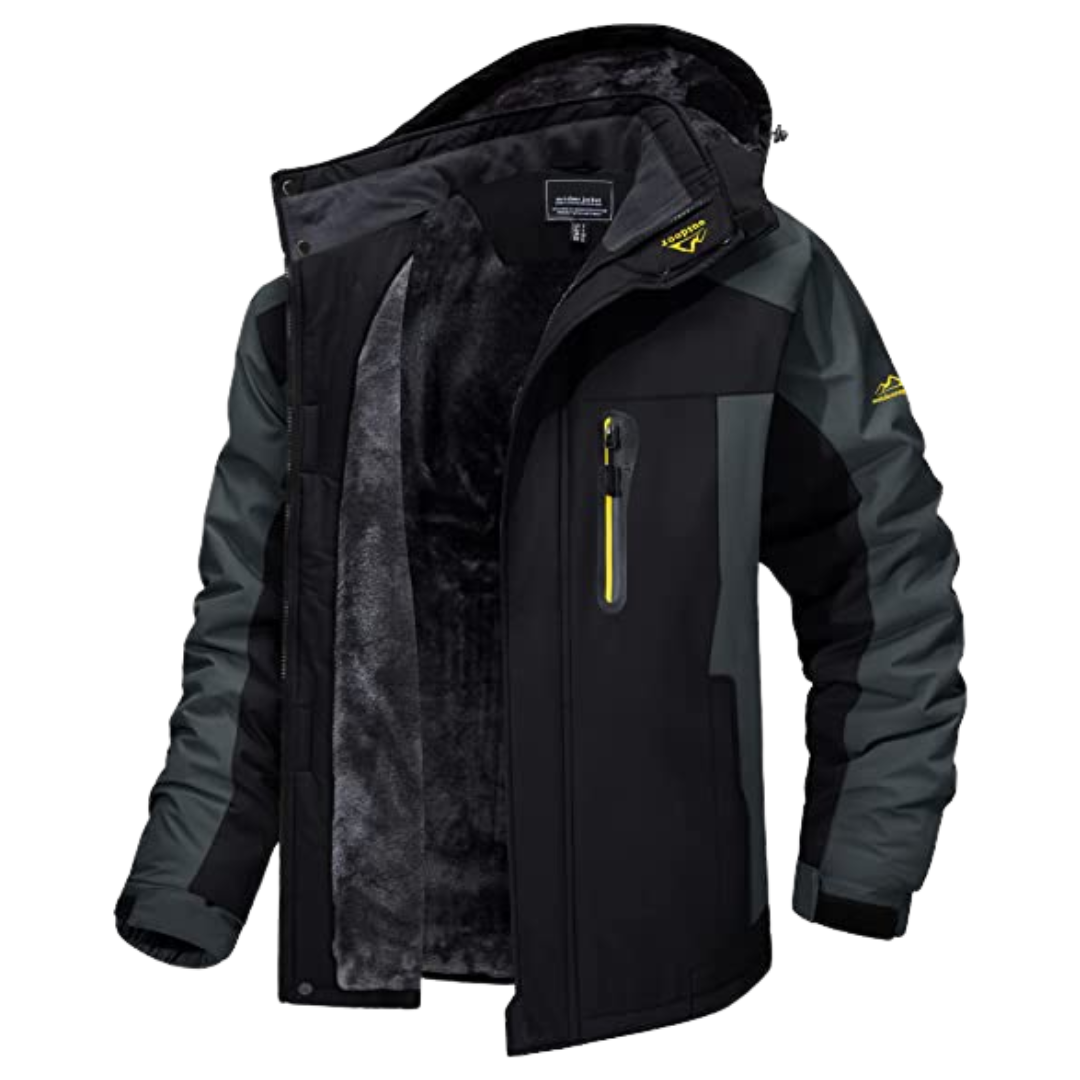 Gonzalo | Rompevientos y chaqueta impermeable para actividades al aire libre