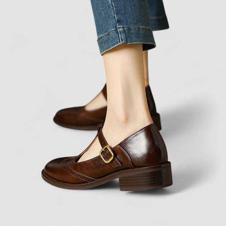 Eugênia - Zapatos ortopédicos Mary Jane