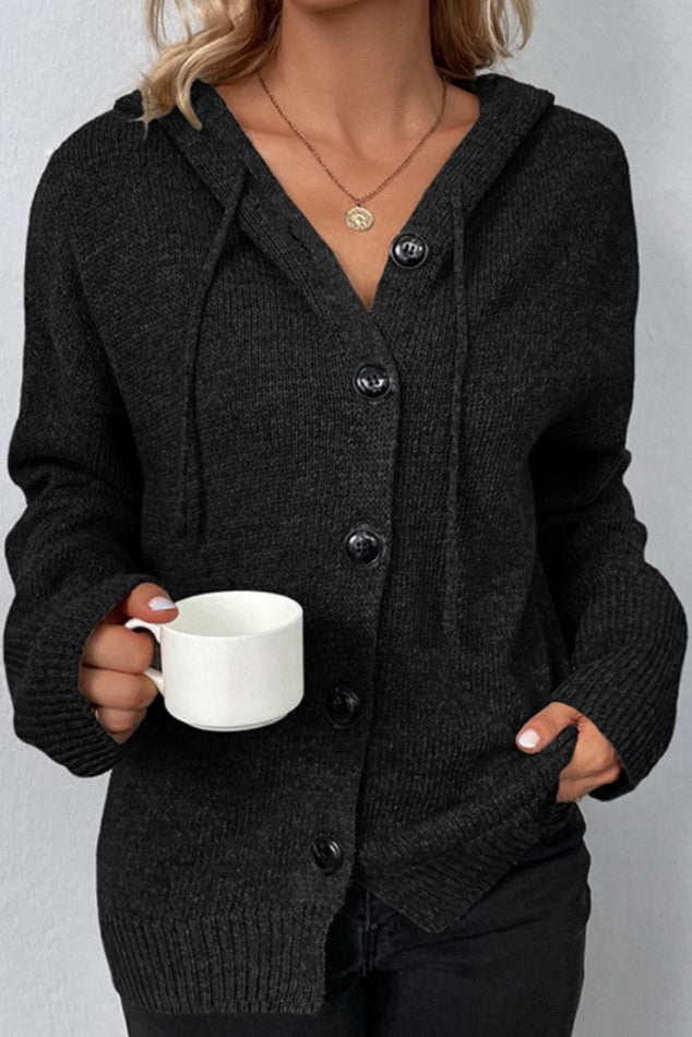 Amelia Cardigan de Punto Suave