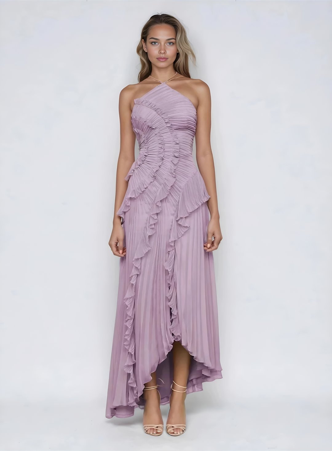ISADORA I VESTIDO VOLANTES EDICIÓN LIMITADA