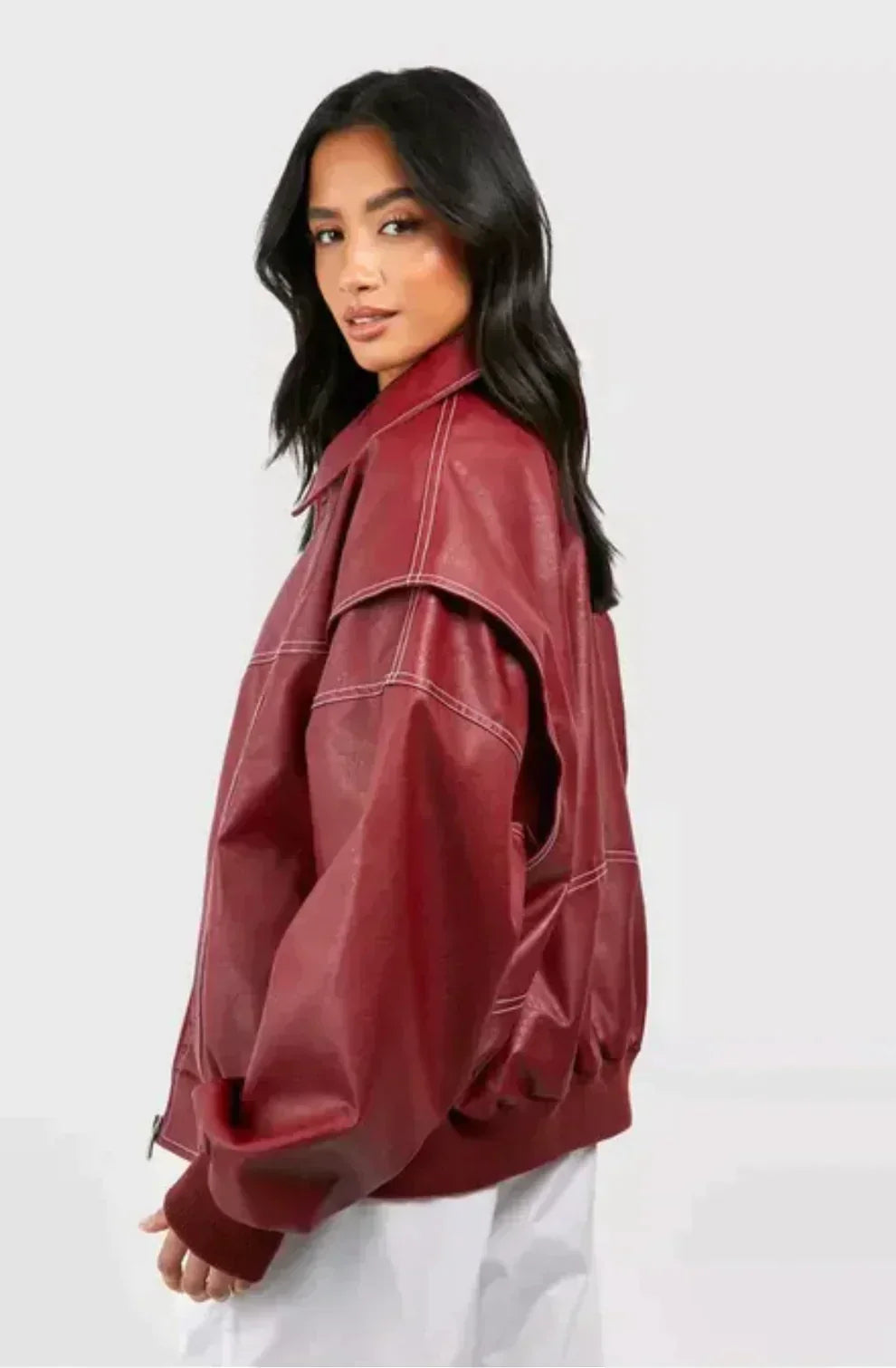 Clara | Chaqueta bomber oversize para mujer