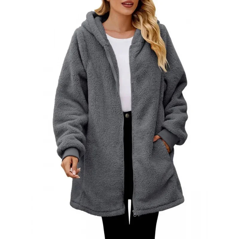 Annika™ - Abrigo cómodo con capucha