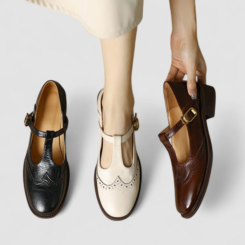 Eugênia - Zapatos ortopédicos Mary Jane