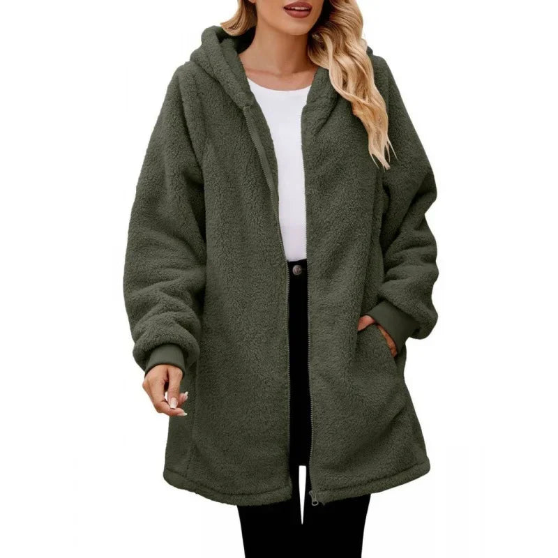 Annika™ - Abrigo cómodo con capucha