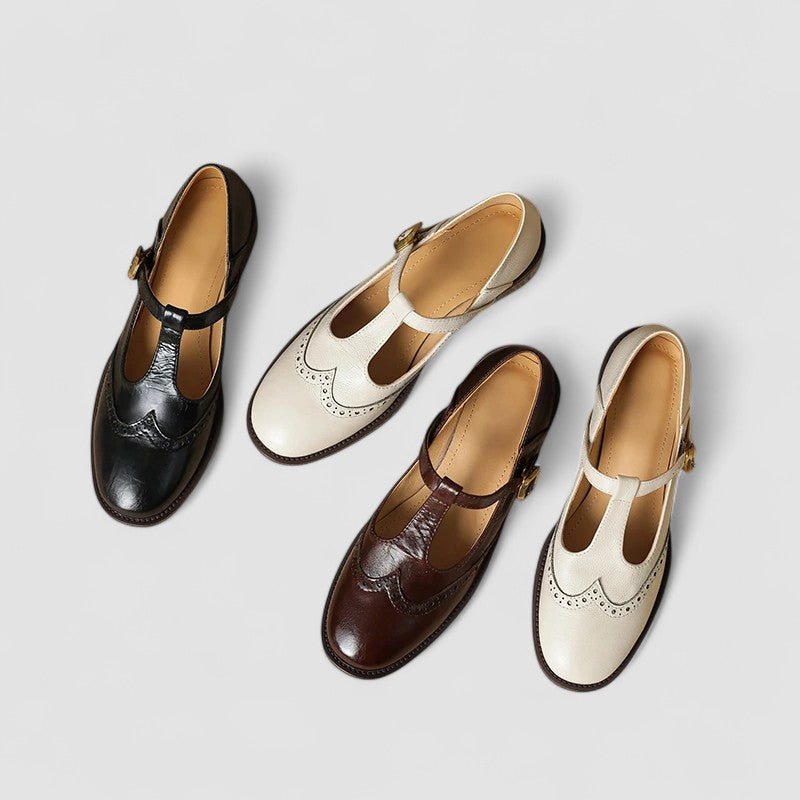 Eugênia - Zapatos ortopédicos Mary Jane
