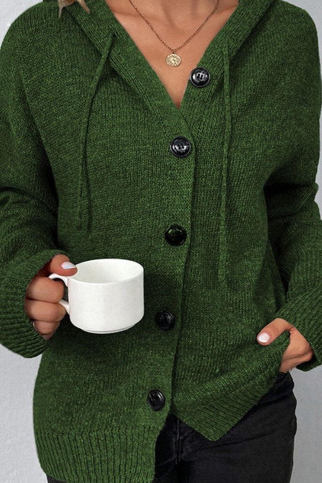 Amelia Cardigan de Punto Suave