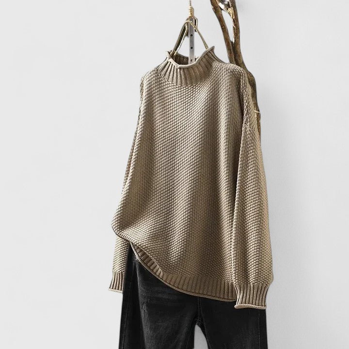 Suzi™ | Jersey Elegante de Tacto Suave