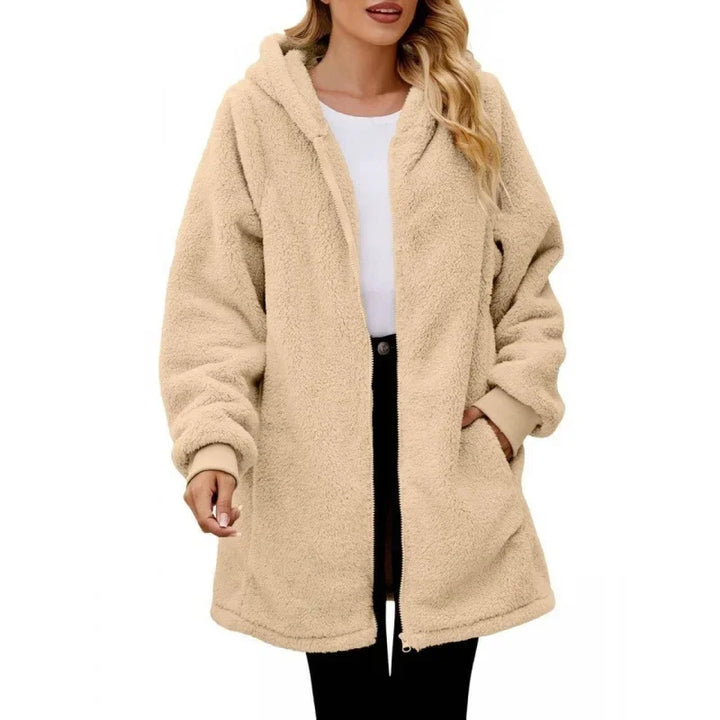 Annika™ - Abrigo cómodo con capucha