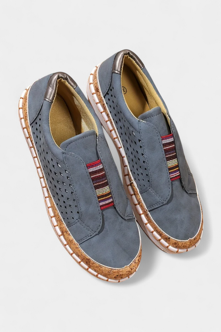 Saray Zapatos Ortopédicos Slip-On con Estilo Funcional
