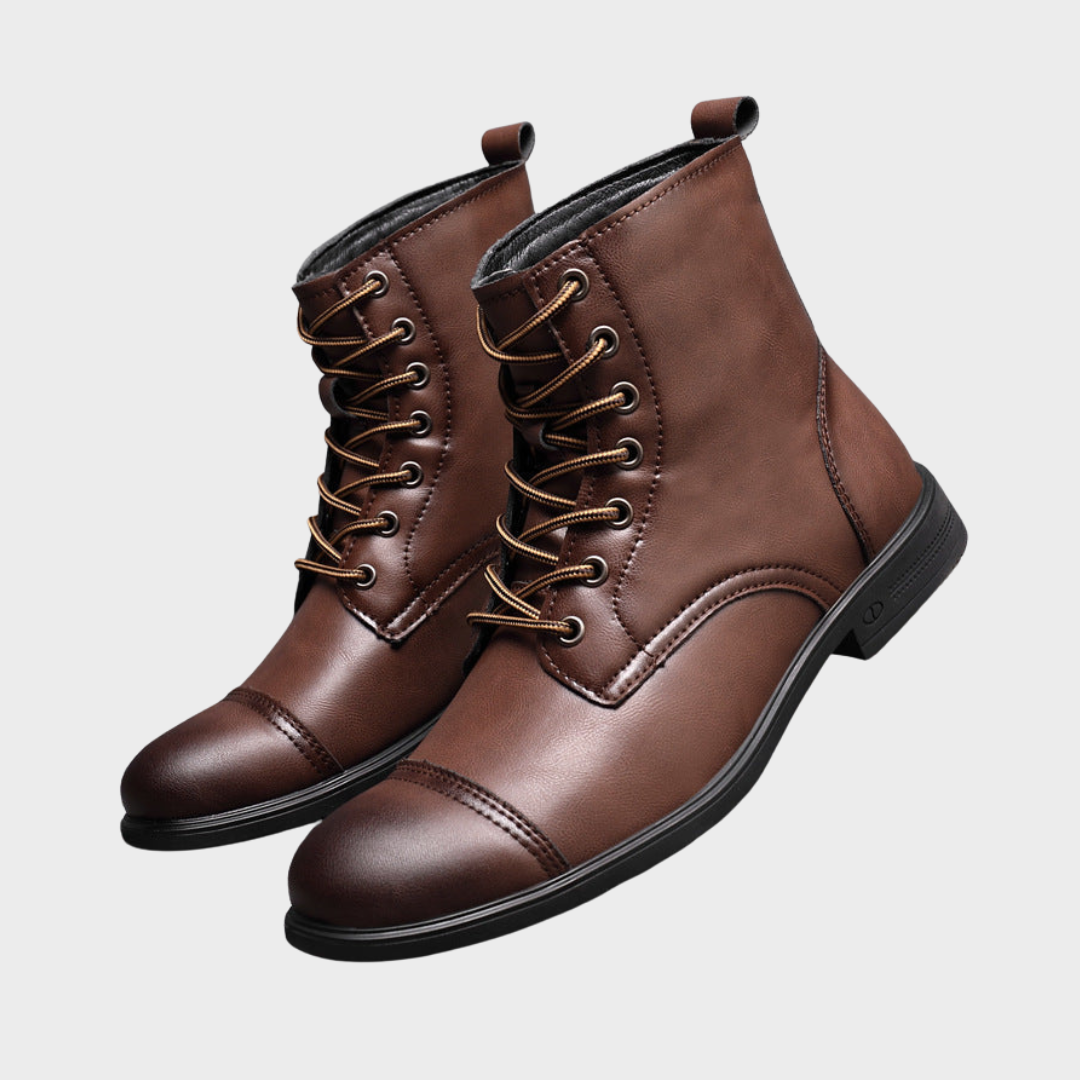 Morgan | Botines de piel sintética