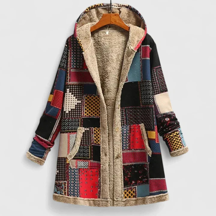Flor™ - Abrigo de invierno cómodo