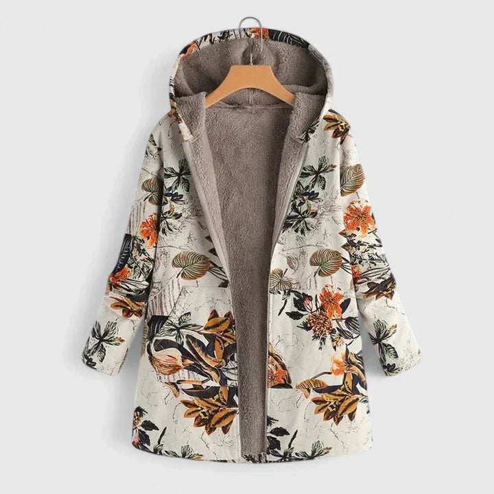 Flor™ - Abrigo de invierno cómodo
