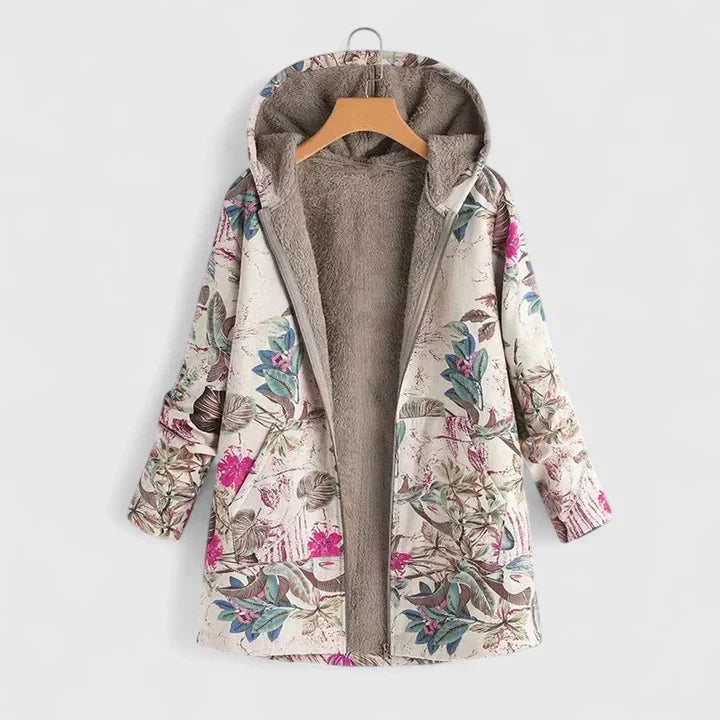 Flor™ - Abrigo de invierno cómodo
