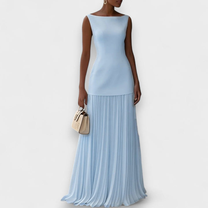 Andreza - Vestido maxi elegante