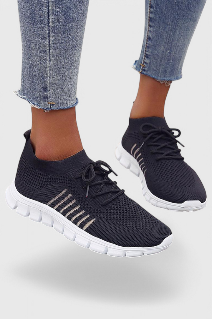 Saskia Zapatillas de Caminata Transpirables
