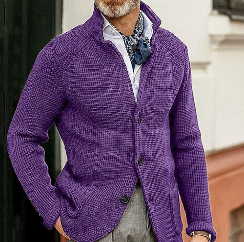 Mauricio | Cárdigan Elegante Masculino