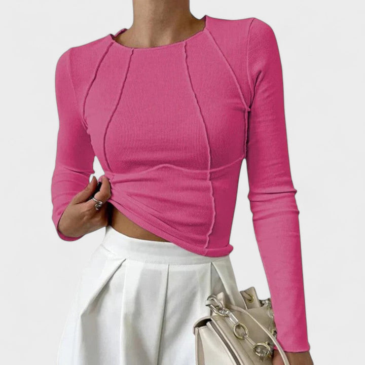Avelina - Blusa elegante y cómoda
