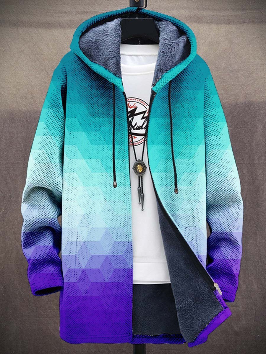 Yago | Chaqueta unisex con capucha inspirada en arte de lujo