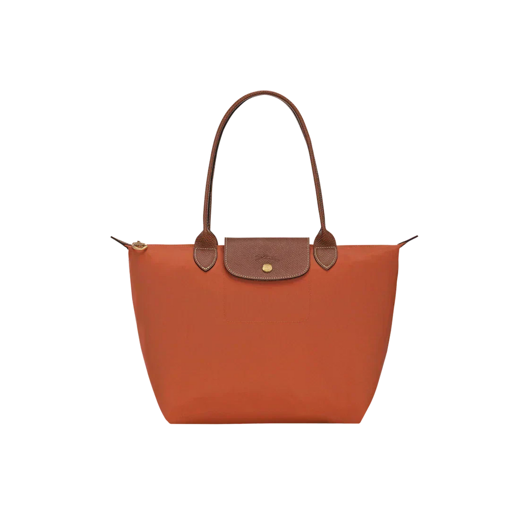 BOLSO TOTE GRANDE LONGCHAM | NARANJA