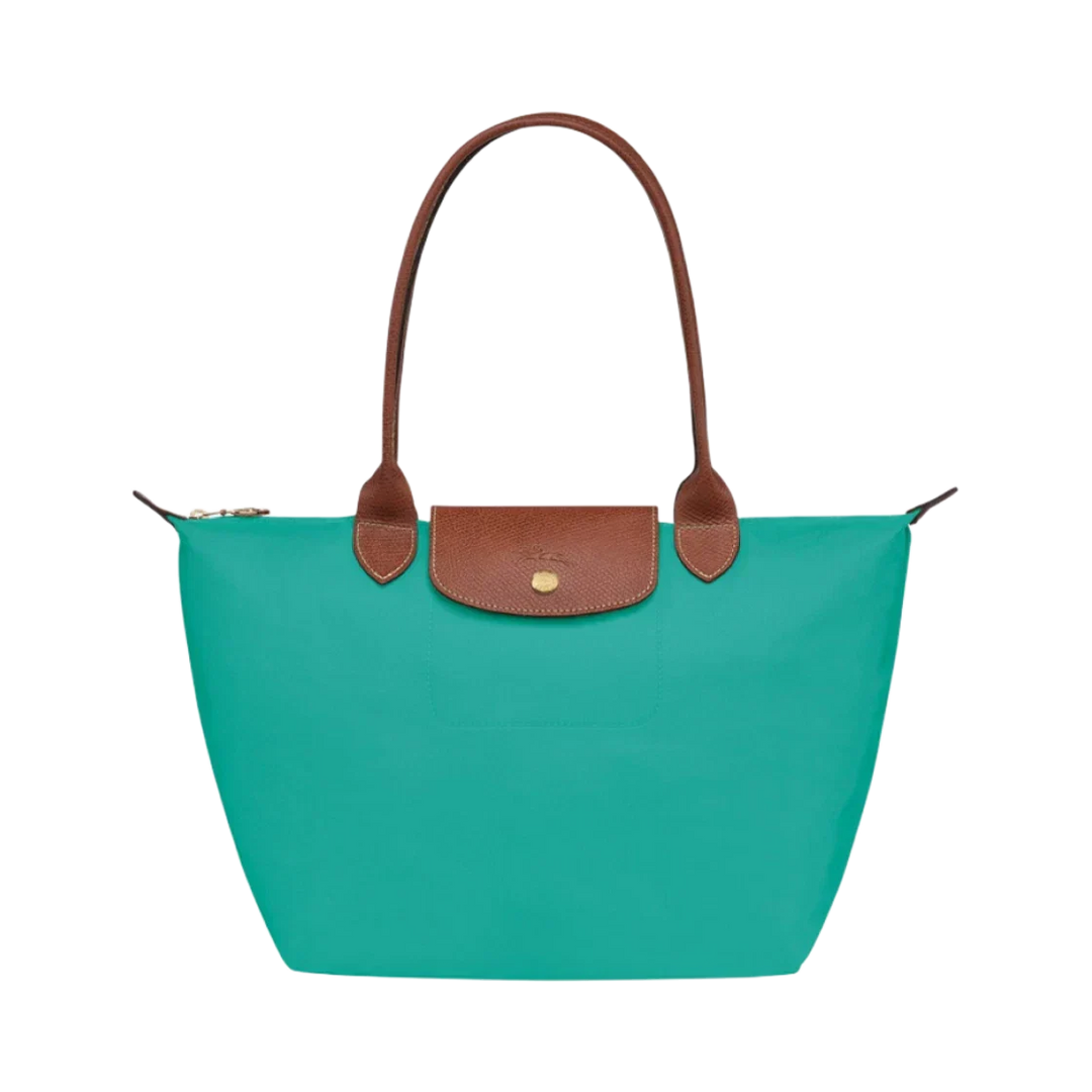BOLSO TOTE GRANDE LONGCHAM | TURQUESA